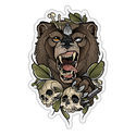 Roaring Bear - Adesivo (TRIBE)