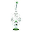 Bong Sprinkler Shower Head Recycler 20" (Tsunami Glass)