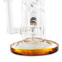 Dab Rig Shower Head Swiss 11'' (Tsunami Glass)