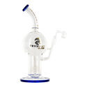 Dab Rig Shower Head Globe 11" (Tsunami Glass)