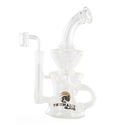 Dab Rig Sprinkler Recycler 9'' (Tsunami Glass)