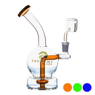 Dab Rig per Concentrati Shower Head 7'' (Tsunami Glass)