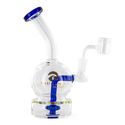 Dab Rig per Concentrati Shower Head 7'' (Tsunami Glass)