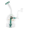 Dab Rig per Concentrati Shower Head 7'' (Tsunami Glass)