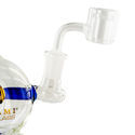 Dab Rig per Concentrati Shower Head 7'' (Tsunami Glass)