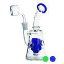 Dab Rig per Concentrati Shower Head Swiss 9" (Tsunami Glass)