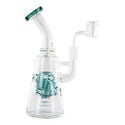 Dab Rig per Concentrati Shower Head Swiss 9" (Tsunami Glass)