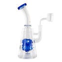 Dab Rig per Concentrati Shower Head Swiss 9" (Tsunami Glass)