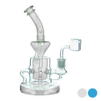 Dab Rig 9″ Recycler con Percolatore (Tsunami Glass)