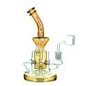 Dab Rig 9″ Recycler con Percolatore (Tsunami Glass)