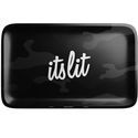 Rolling Tray ''It's Lit'' Black (Hemper)