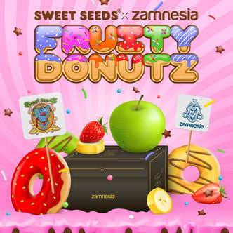 Fruity DonutZ Automatic (Sweet Seeds x Zamnesia Seeds) femminizzata