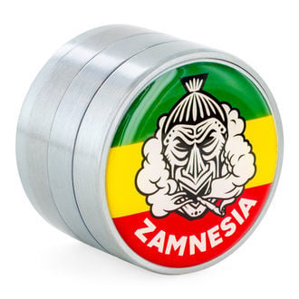 Grinder in metallo Rasta (Zamnesia)