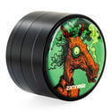 Collezione di Grinder in Metallo Blazing Beasts (Zamnesia)