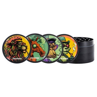 Collezione di Grinder in Metallo Blazing Beasts (Zamnesia)