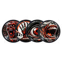 Collezione di Grinder in Metallo Living Dead (Zamnesia)