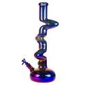 Bong in vetro Rainbow Zigzag (Blaze Glass)