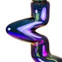 Bong in vetro Rainbow Zigzag (Blaze Glass)