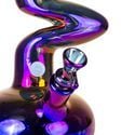 Bong in vetro Rainbow Zigzag (Blaze Glass)