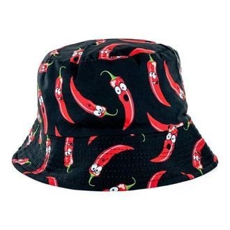 Cappello da pescatore Peperoncino