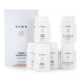 Set Vegan Essentials (Dawn Nutrition)