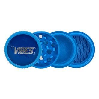 Grinder in canapa VIBES x Santa Cruz Shredder (4 parti)