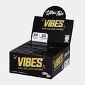 Box cartine VIBES - King Size con filtri - Ultrasottili