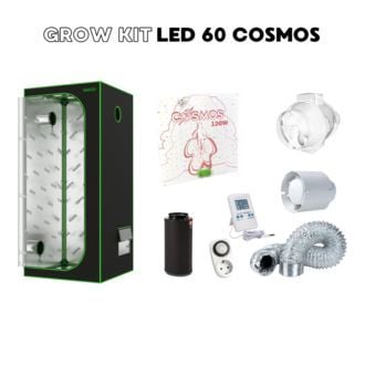 Grow Box Kit 60x60 (Dark Box)