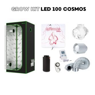 Grow Box Kit 100x100 (Dark Box)