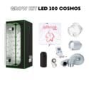 Grow Box Kit 100x100 (Dark Box)