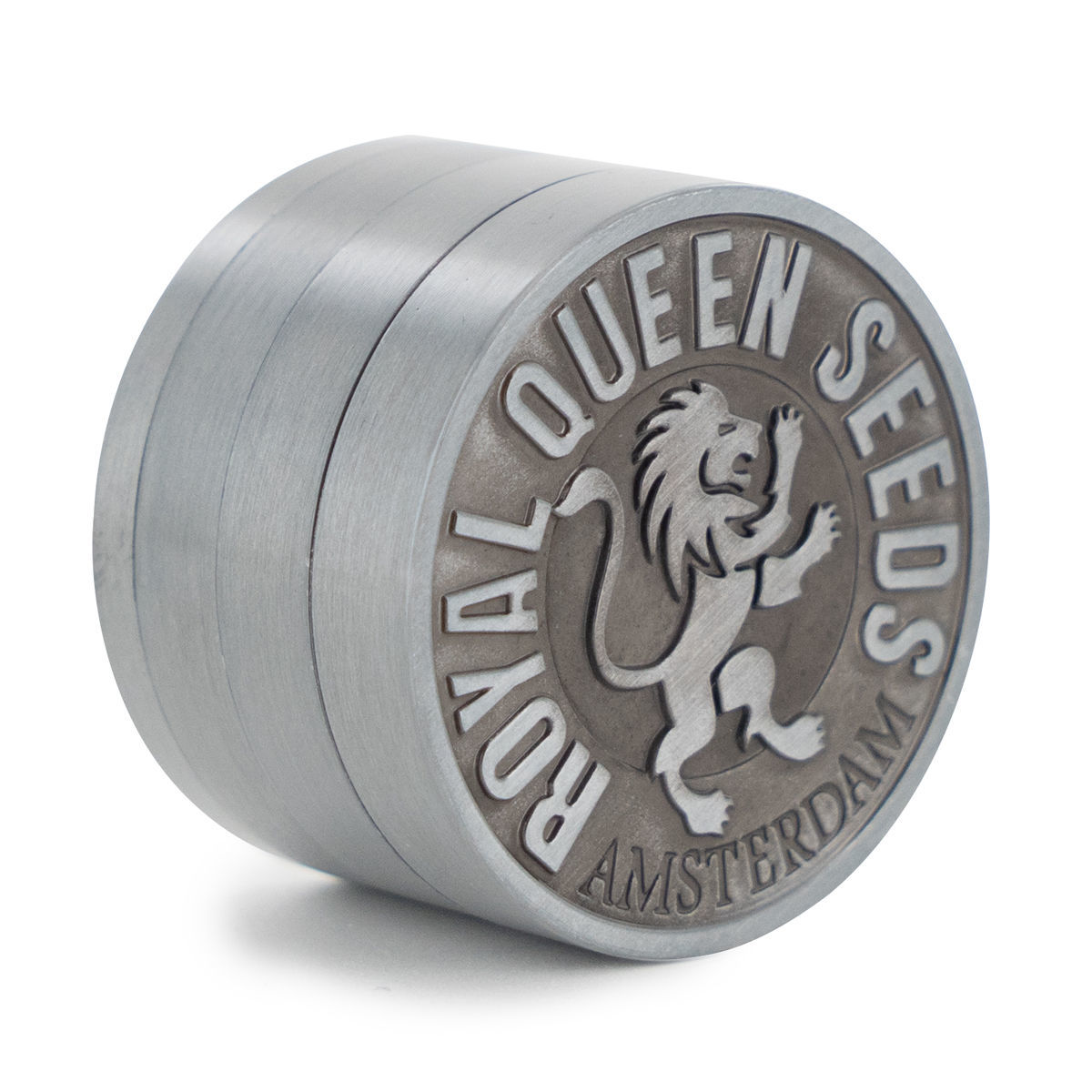 Grinder in Metallo Royal Queen Seeds EDIZIONE LIMITATA - Zamnesia