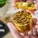 Grinder in metallo 24K Gold