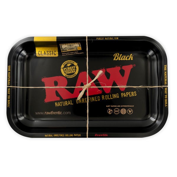 RAW - Vassoio per rollare in Metallo - Metal Rolling Tray Mini
