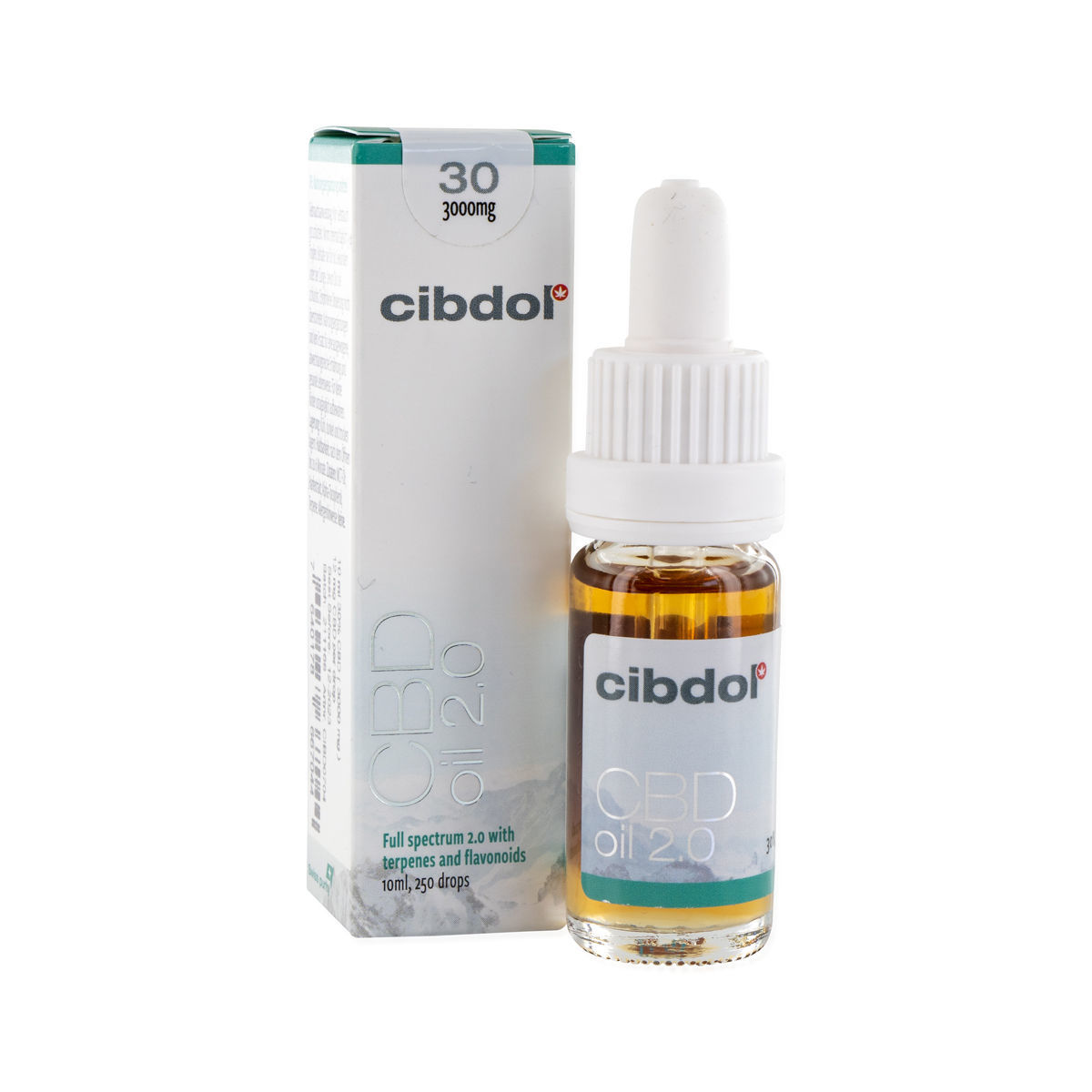 Olio CBD 30% 10ml - Canapa Montana