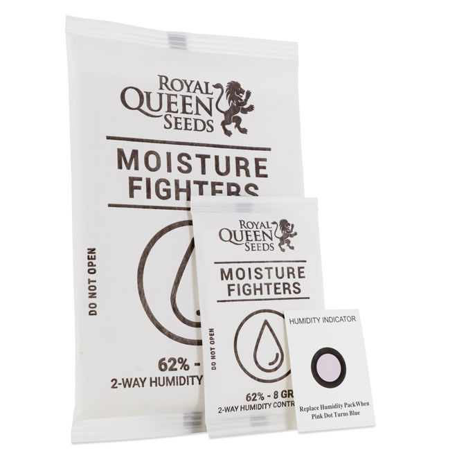 Bustine per il Controllo dell'Umidità — Moisture Fighters - Royal Queen  Seeds