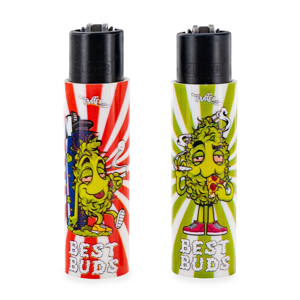 Best Buds Lente di Ingrandimento con luce LED, Grinder e Pipa in Alluminio