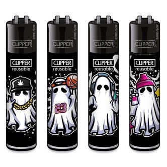 Accendino Clipper Ghost