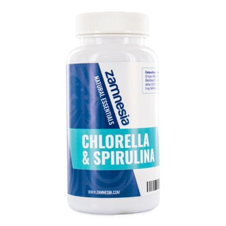 Clorella e Spirulina