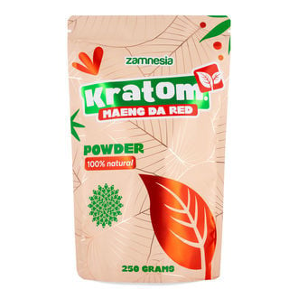 Kratom rosso Maeng Da in polvere (Zamnesia)