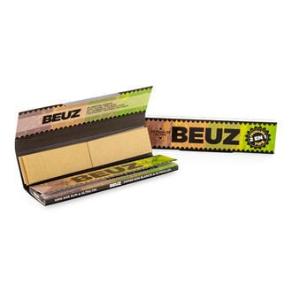 Cartine BEUZ Non Sbiancate King Size Slim + Filtri