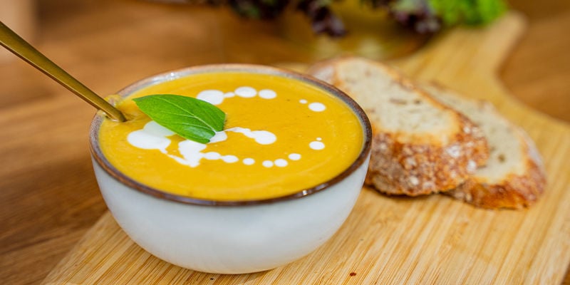 Zuppa Magica Di Zucca Butternut