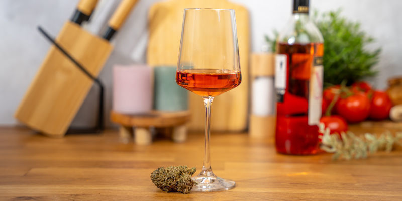 Il Vino Si Abbina Bene Alla Cannabis?