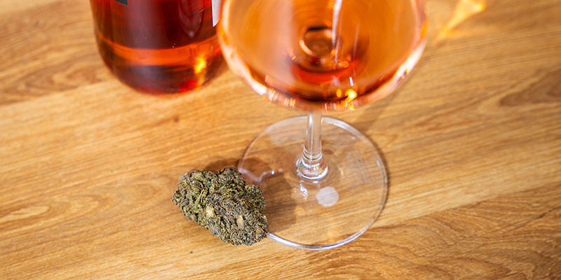 Come Abbinare La Cannabis Al Vino