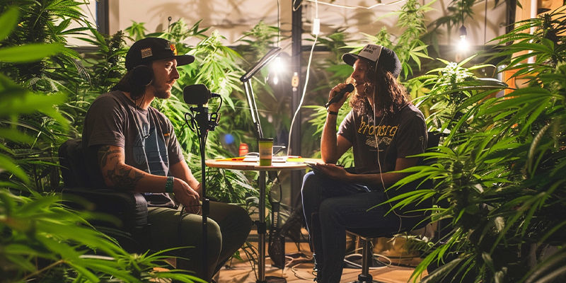 10 Podcast Che Fareste Bene Ad Ascoltare Se Amate La Cannabis