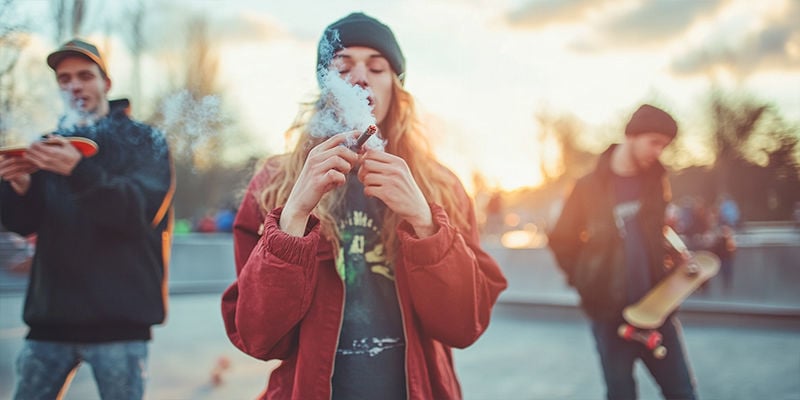 Skate E Cannabis: Niente Di Meglio Che Un Fakie Ed Una Canna