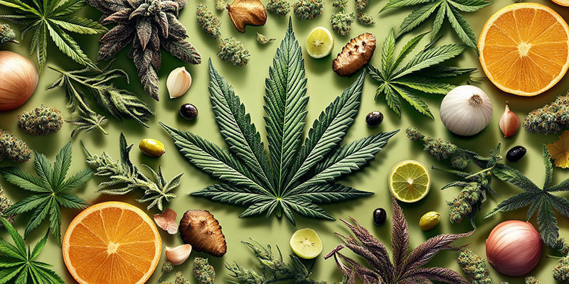 Il Caratteristico Odore Della Cannabis