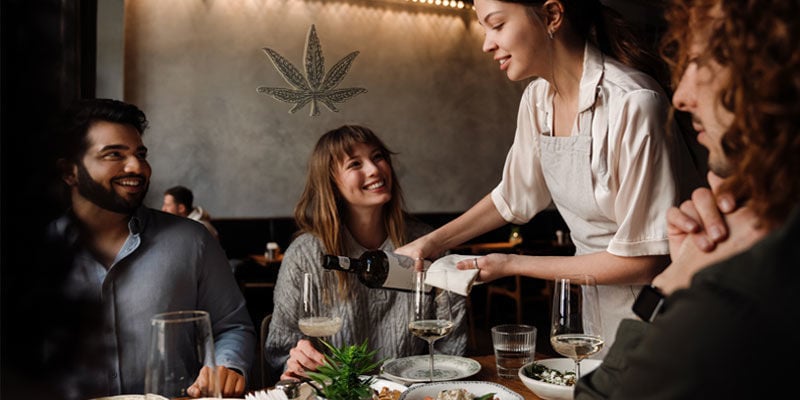 Perché visitare un ristorante di cannabis?