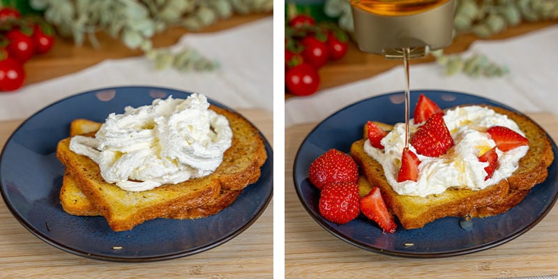 Completate Con Panna Montata Alla Cannabis, Frutti Di Bosco Freschi Ed Un Filo Di Sciroppo D'Acero.