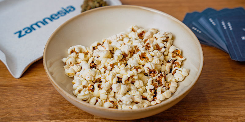 Popcorn Alla Cannabis (Ricetta Facile)