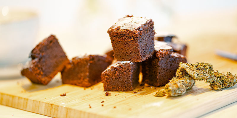 Brownie All’Erba (Ricetta Facile)